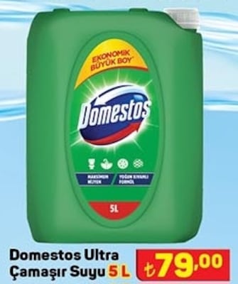 Domestos Ultra Çamaşır Suyu 5 L image