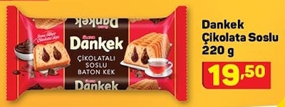 Dankek Çikolata Soslu 220 g image