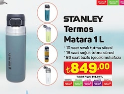 Stanley Termos Matara 1 L Gri - A101