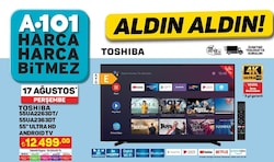 Toshiba 55UA2263DT/55UA2363DT 55 inç Ultra HD Android TV image