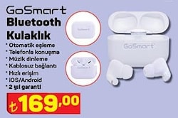 GoSmart Bluetooth Kulaklık image