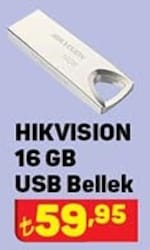 Hikvision 16 GB USB Bellek image