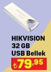 Hikvision 32 GB USB Bellek image