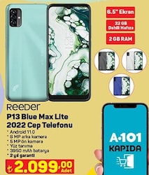 Reeder P13 Blue Max Lite 2022 32 GB Cep Telefonu image