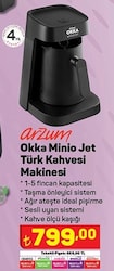 Arzum Okka Minio Jet Türk Kahvesi Makinesi image