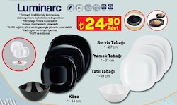 Luminarc Servis / Yemek / Tatlı Tabağı / Kase image