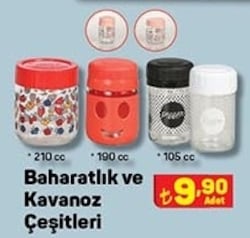 Baharatlık ve Kavanoz Çeşitleri image