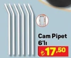 Cam Pipet 6'lı image