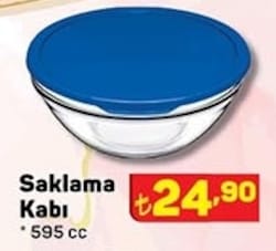 Paşabahçe Saklama Kabı 595 cc image