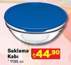 Paşabahçe Saklama Kabı 1135 cc image