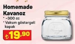 Paşabahçe Homemade Kavanoz 300 cc image