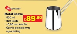 Hascevher Metal Cezve 500 ml image