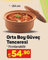 Orta Boy Güveç Tenceresi 24 cm image