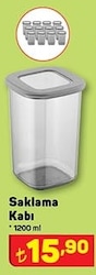 Saklama Kabı 1200 ml image