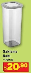 Saklama Kabı 1750 ml image