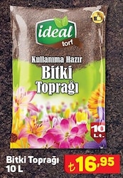 Bitki Toprağı 10L image