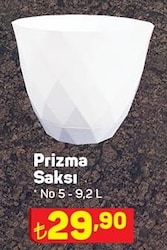 Prizma Saksı No 5 - 9,2 L image
