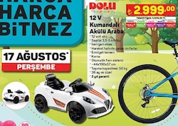 Dolu 12V Akülü Araba image