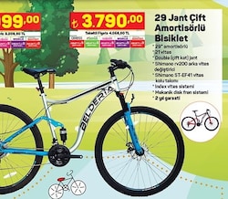 29 Jant Çift Amortisörlü Bisiklet image