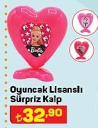 Oyuncak Lisanslı Sürpriz Kalp image