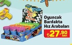 Oyuncak Bardakta Hız Arabaları image