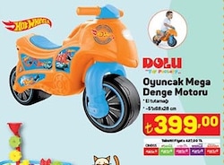 Dolu Oyuncak Mega Denge Motoru image