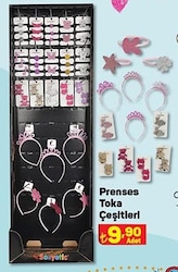 Prenses Toka Çeşitleri image