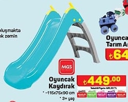 Mgs Oyuncak Kaydırak image