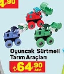 Oyuncak Sürtmeli Takım Araçları image