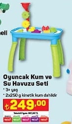 Oyuncak Kum ve Su Havuzu Seti image