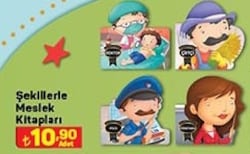 Şekillerle Meslek Kitapları image