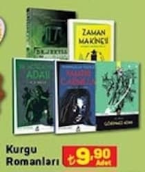 Kurgu Romanları image