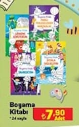 Boyama Kitabı 24 Sayfa image