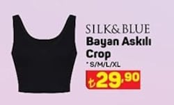 Silk&Blue Bayan Askılı Crop image