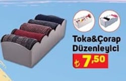 Toka&Çorap Düzenleyici image