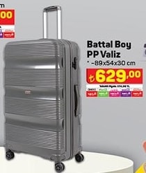 Battal Boy PP Valiz image