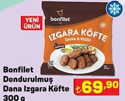 Bonfilet Dondurulmuş Dana Izgara Köfte 300 gr image