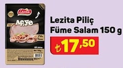 Lezita Piliç Füme Salam 150 gr image