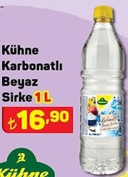Kühne Karbonatlı Beyaz Sirke 1 L image