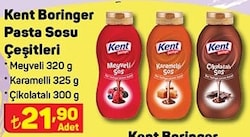 Kent Boringer Pasta Sosu Çeşitleri 320 gr/325 gr/300 gr image
