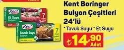 Kent Boringer Bulyon Çeşitleri 24'lü image