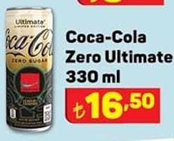 Coca-Cola Zero Ultimate 330 ml image