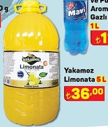 Yakamoz Limonata 5 L image