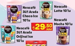 Nescafe 10'lu Çeşitleri/Paket image