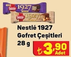 Nestle 1927 Gofret Çeşitleri 28 gr image