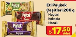 Eti Paykek Çeşitleri 200 gr image