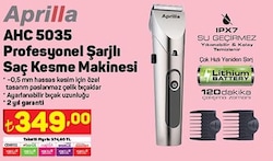 Aprilla AHC 5035 Profesyonel Şarjlı Saç Kesme Makinesi image