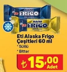 Eti Alaska Frigo Çeşitleri 60 ml Çeşitleri image