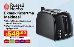 Russell Hobbs 22601-56 Ekmek Kızartma Makinesi image