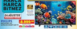 Philips 43PUS7607 43 inç Ultra HD Smart LED TV image